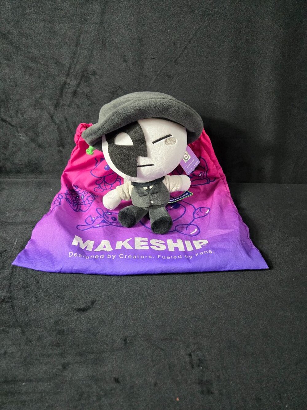 Makeship Artful Plushie 2.0 Saucypie December 2025 NWT w/ Bag